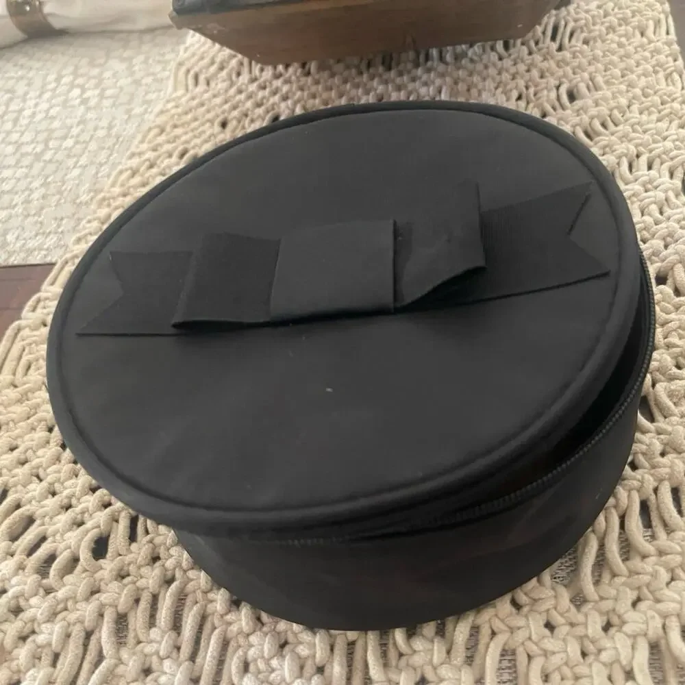 Vintage Victoria’s Secret black nylon case